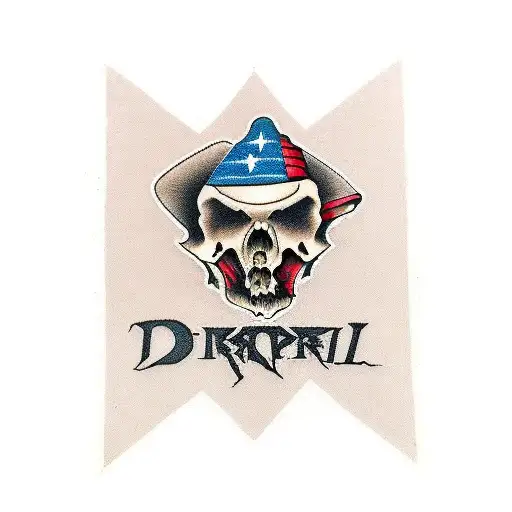 dimebag Darrell  tattoo design idea