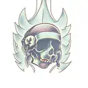 serious Sam  tattoo design idea