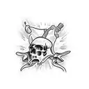 serious Sam  tattoo design idea