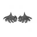 Griffin tattoo design idea