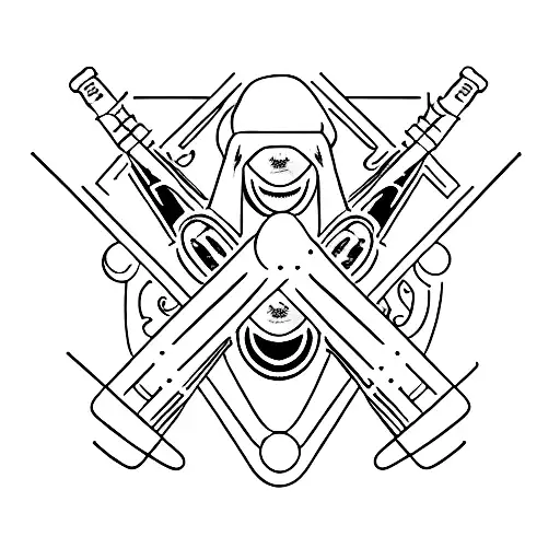 3 bottles of whiskey wine and beer tattoo design idea