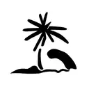 outline of Sicily tattoo design idea