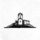 outline of Sicily tattoo design idea
