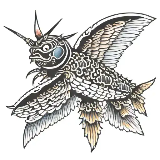 helldiver 2 tattoo design idea