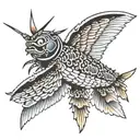 helldiver 2 tattoo design idea