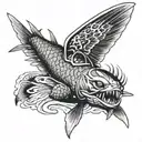 helldiver 2 tattoo design idea