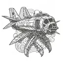 helldiver 2 tattoo design idea