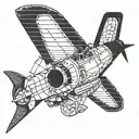 helldiver 2 tattoo design idea