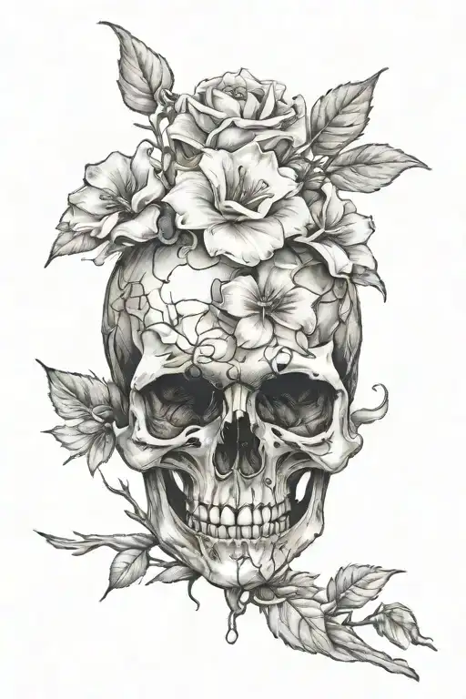 rape survivor tattoo design idea