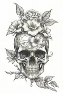 rape survivor tattoo design idea