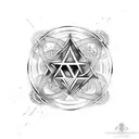 wicca alchemy tattoo design idea