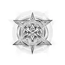 wicca alchemy tattoo design idea