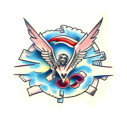Forgiven tattoo design idea