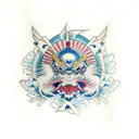 Forgiven tattoo design idea