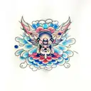 Forgiven tattoo design idea