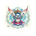 Forgiven tattoo design idea