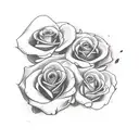 Incorporate the programmer occupation with the passion for skulls and roses in a tattoo design tattoo design idea