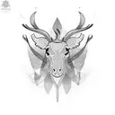 Virgo and Taurus  tattoo design idea