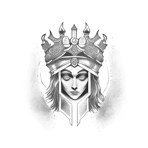 SPQR tattoo design idea