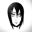 itachi uchiha tattoo design idea