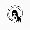 itachi uchiha tattoo design idea