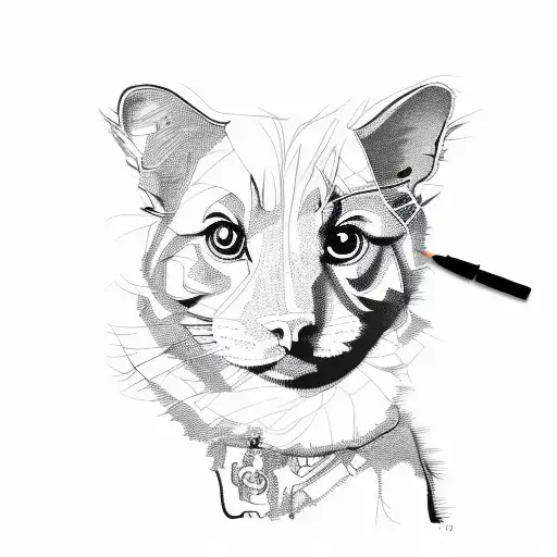 andy warhol tattoo design idea