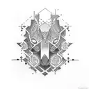 Cornish tattoo design idea