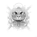 cloud tattoo design idea