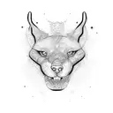 cloud tattoo design idea