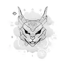 cloud tattoo design idea