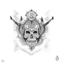 hamburg  tattoo design idea