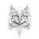 names tracy stacy cacy with clouda tattoo design idea