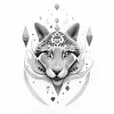 names tracy stacy cacy with clouda tattoo design idea