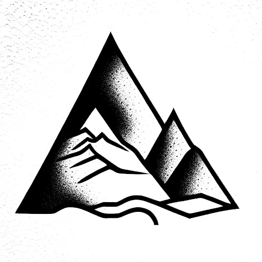 twin peaks inspired, noir, punk, cult tattoo design idea