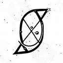 surreal, punk, boho, symbol tattoo design idea