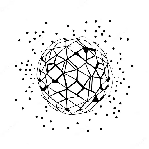 discoball tattoo design idea