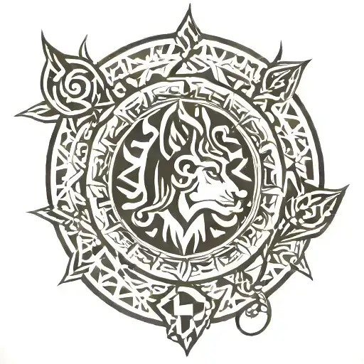 tribal on the forearm with the shape of the dybala tattoo but the tribal means family tattoo design idea