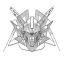 gundam tattoo design idea