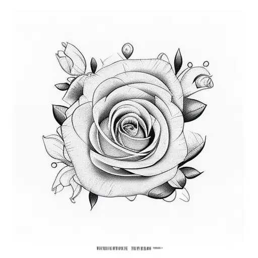 chest tattoo of flowers transitioning from real flowers to lines flowers for women tattoo design idea