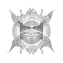 sol  tattoo design idea