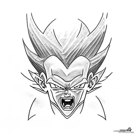 gohan tattoo design idea