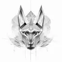 Anubis y Ra tattoo design idea