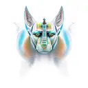 Anubis y Ra tattoo design idea