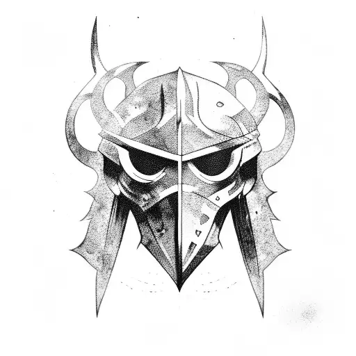 skyrim tattoo design idea