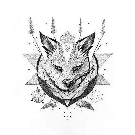 biome levels from Mariana's trench to outer space  tattoo design idea