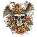 1977 tattoo design idea