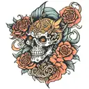 1977 tattoo design idea