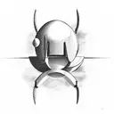 ufo alien abduction full sleeve tattoo design idea