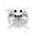 ufo alien abduction full sleeve tattoo design idea