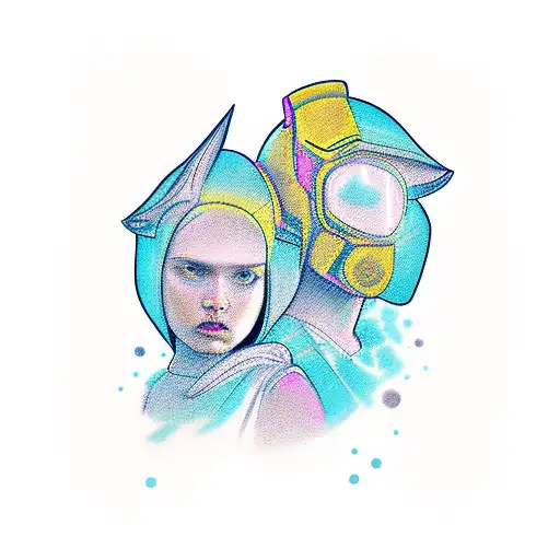 Timothy and Nova tattoo design idea